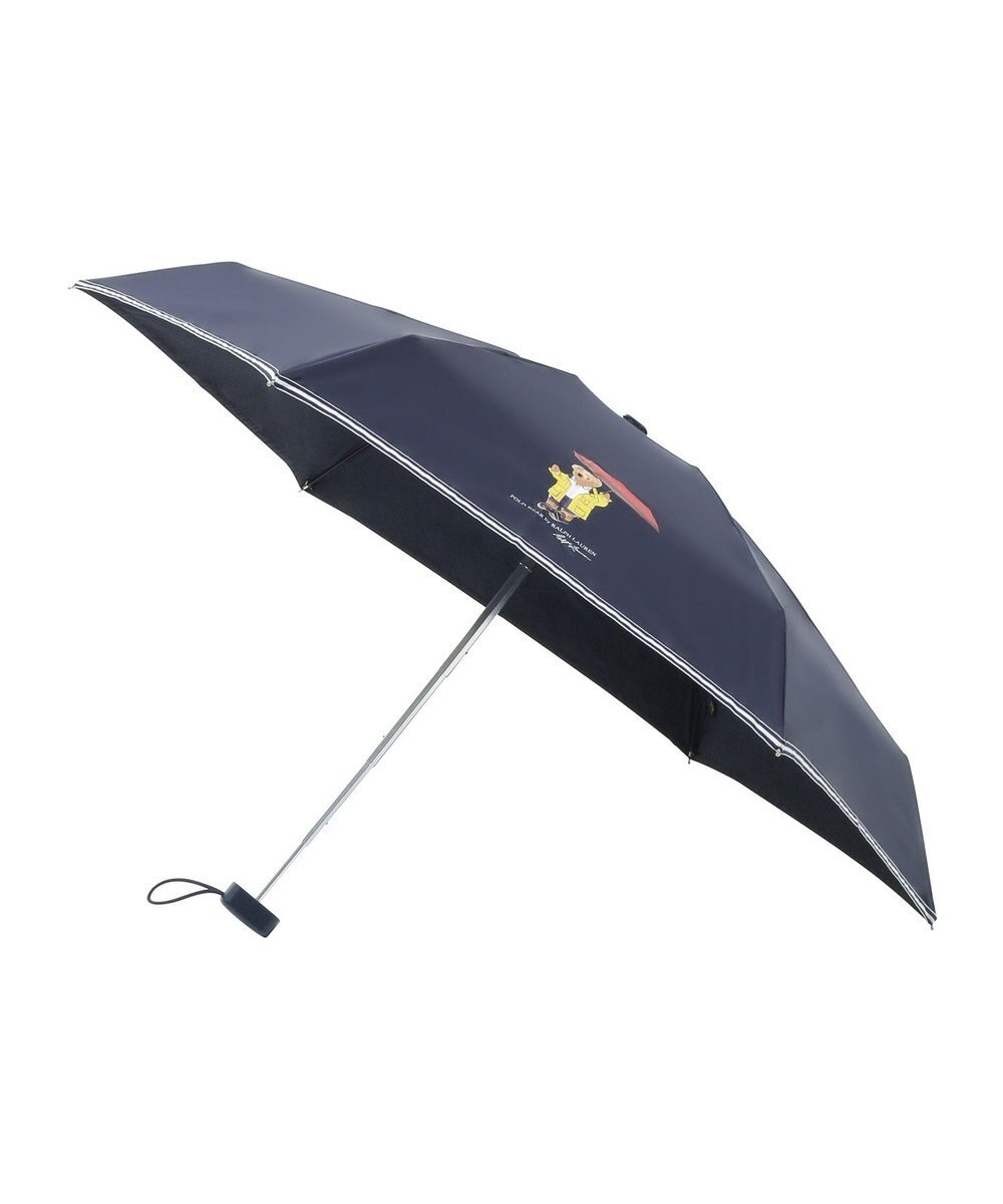 MOONBAT 【ポロベア/コンパクトミニ】POLO RALPH LAUREN（ポロ ラルフローレン） ツイル無地×レインベア 