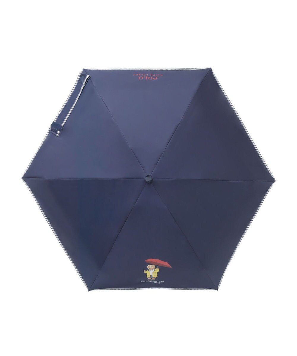MOONBAT 【ポロベア/コンパクトミニ】POLO RALPH LAUREN（ポロ ラルフローレン） ツイル無地×レインベア 