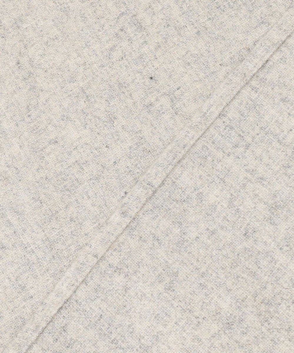 J.PRESS YORK STREET 【WOMEN】バンドカラーブラウス 