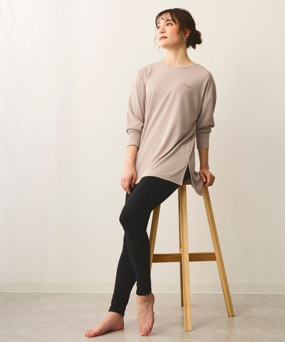 OP／FILA 【FILA】フィットネスウェア 2点セット 