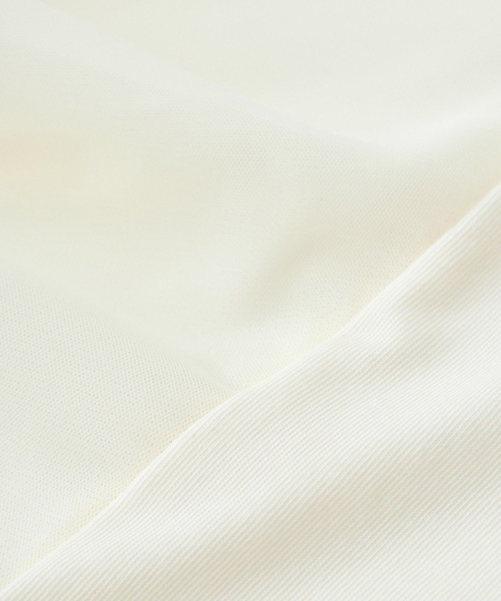 AMERICAN HOLIC 袖チュールサイドスリットプルオーバー 