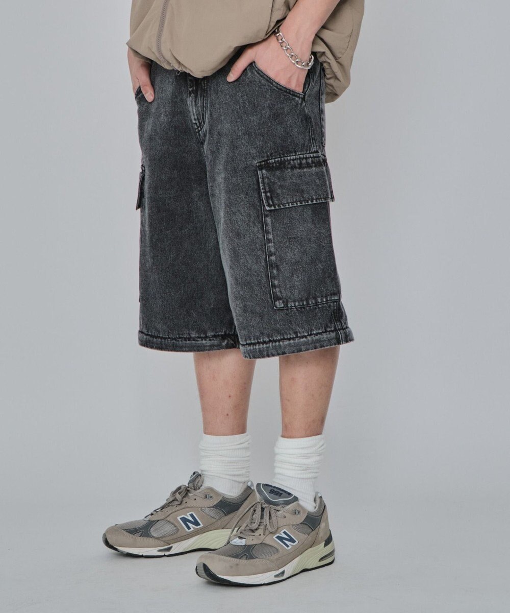 WEGO 2WAYマルチデニムカーゴパンツ 