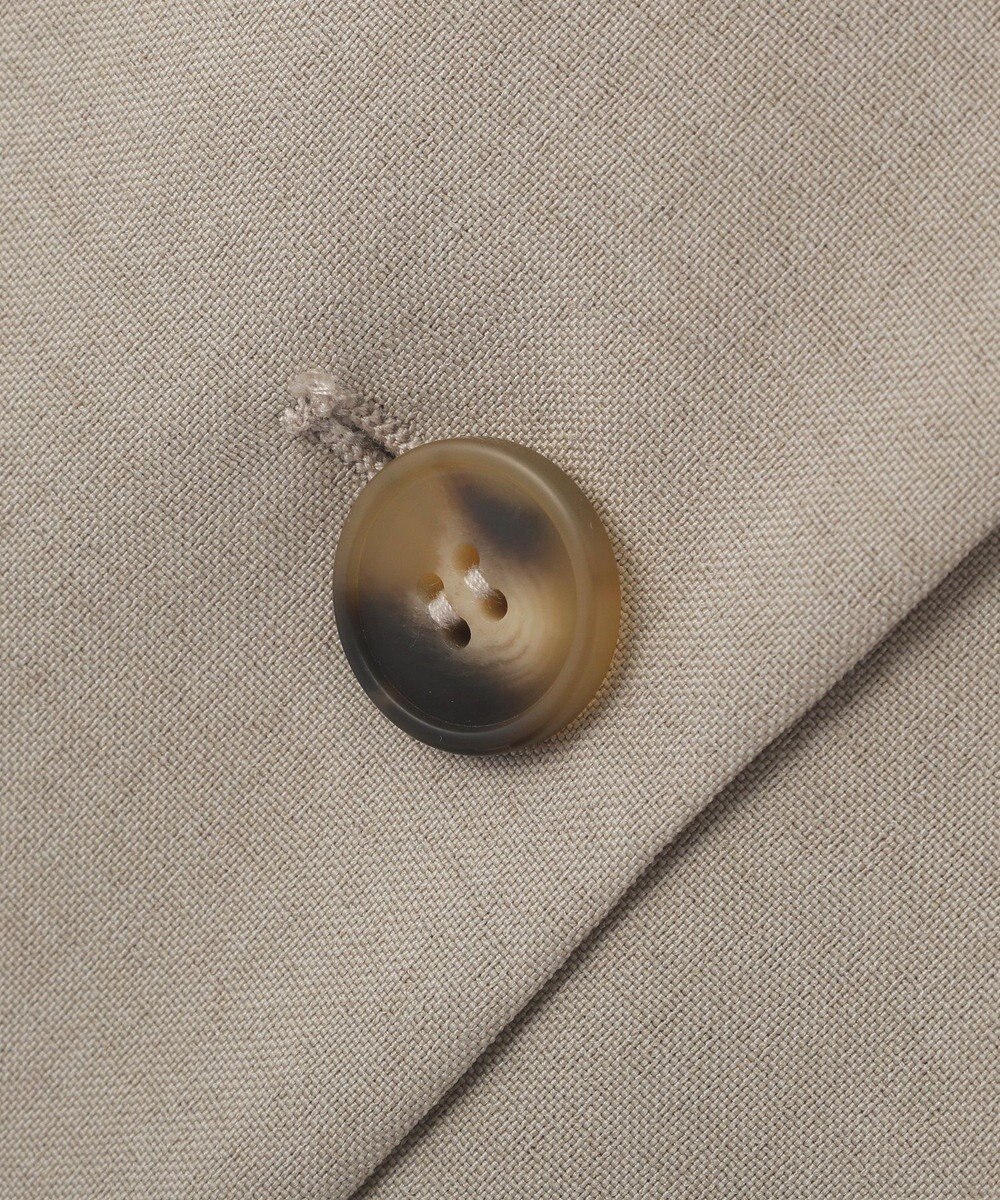 AMERICAN HOLIC 【先行予約】【イージーケア】リネンライク半袖ジャケット 