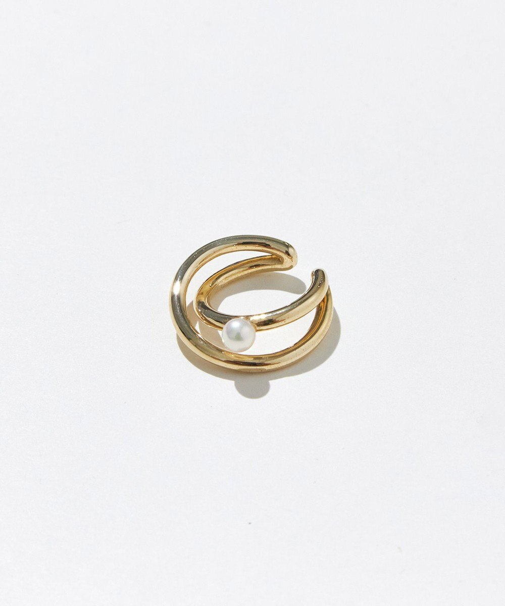 23区 アコヤパール イヤーカフ 