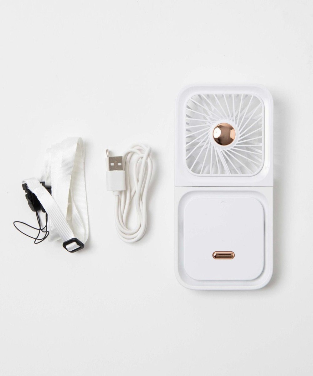 WEGO 【冷却/携帯扇風機】マルチWAYハンディファン 