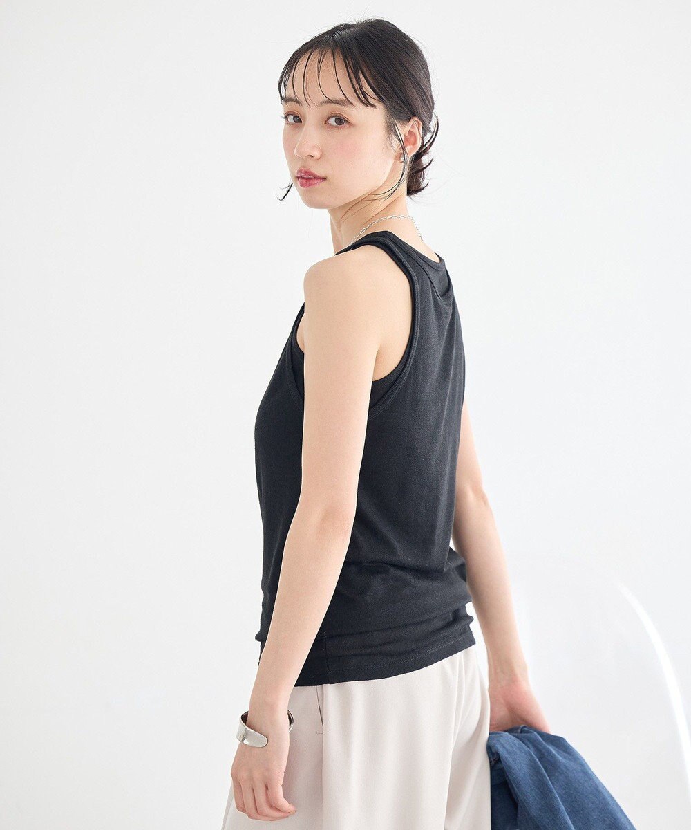 earth music&ecology 【SET】シアーフライスレイヤードタンクトップ 