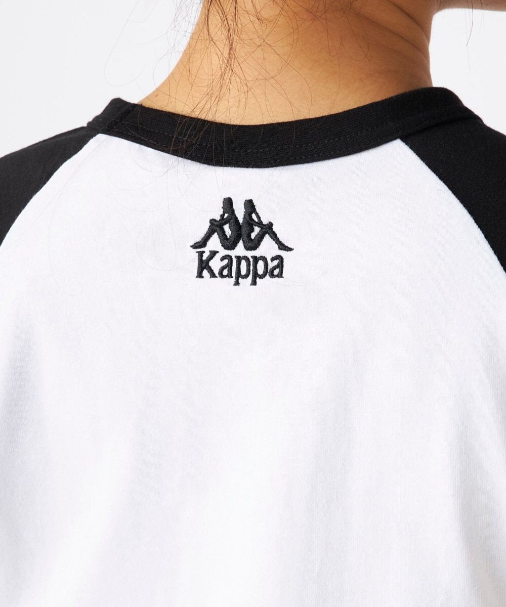 OP／FILA 【Kappa】ショート丈 ラグランミニTシャツ 