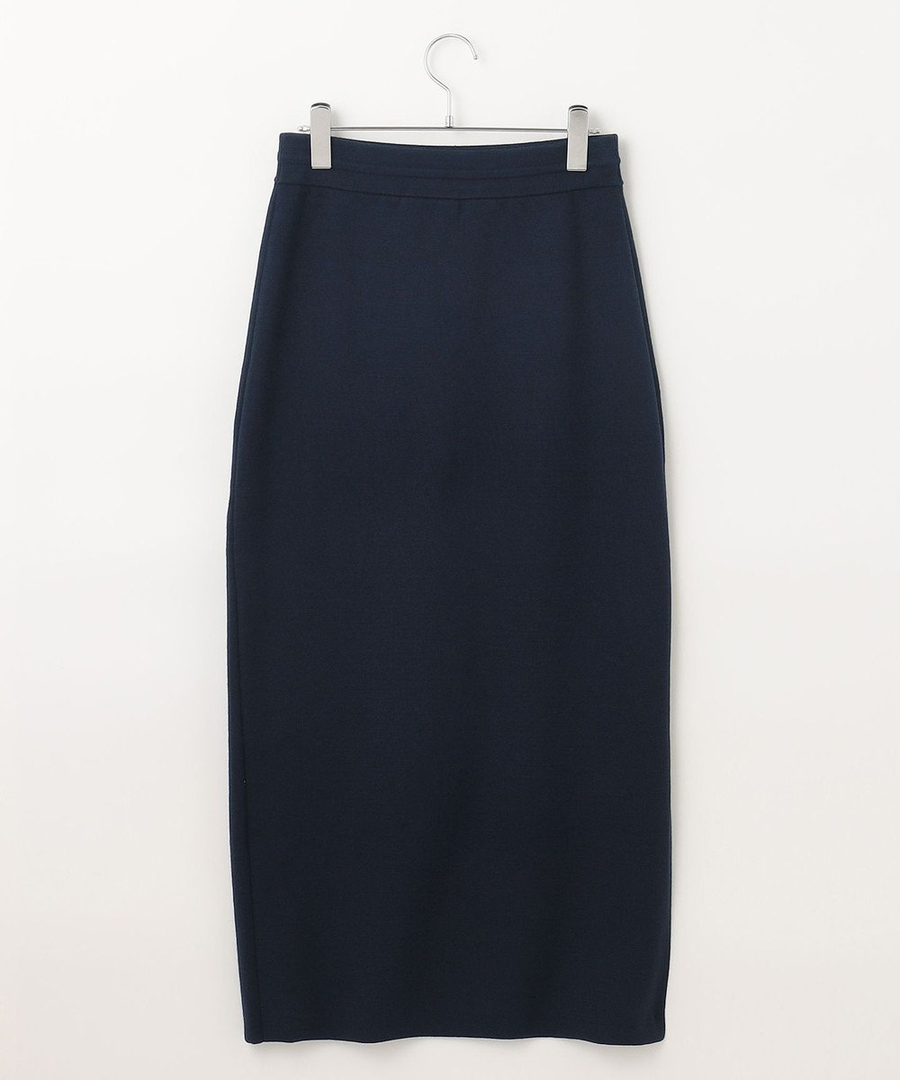 #Newans 【洗える】ナローシルエットニットスカート 