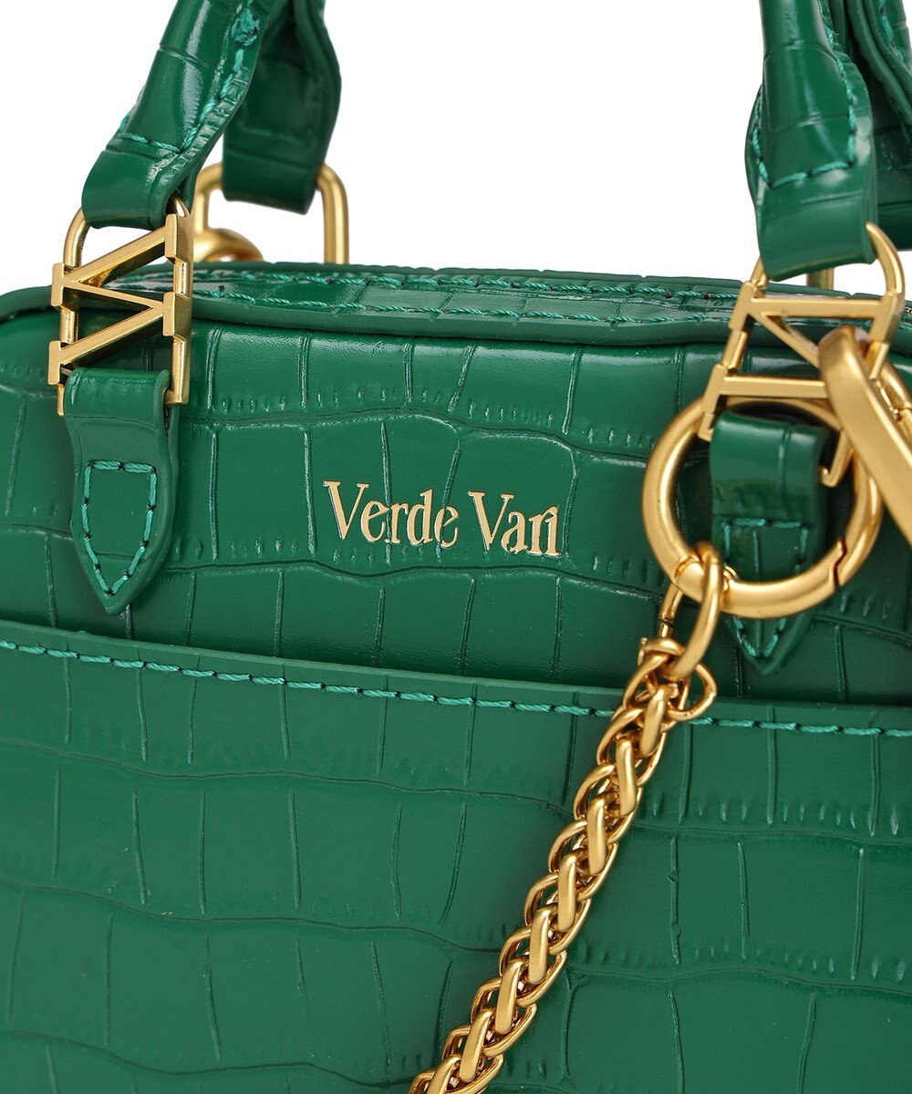 style code 【VerdeVari/ヴェルデヴァリ】TINY BUISINESS BAG 