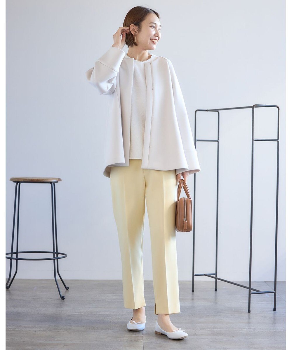 UNFILO ダブルフェイス ショートコート 