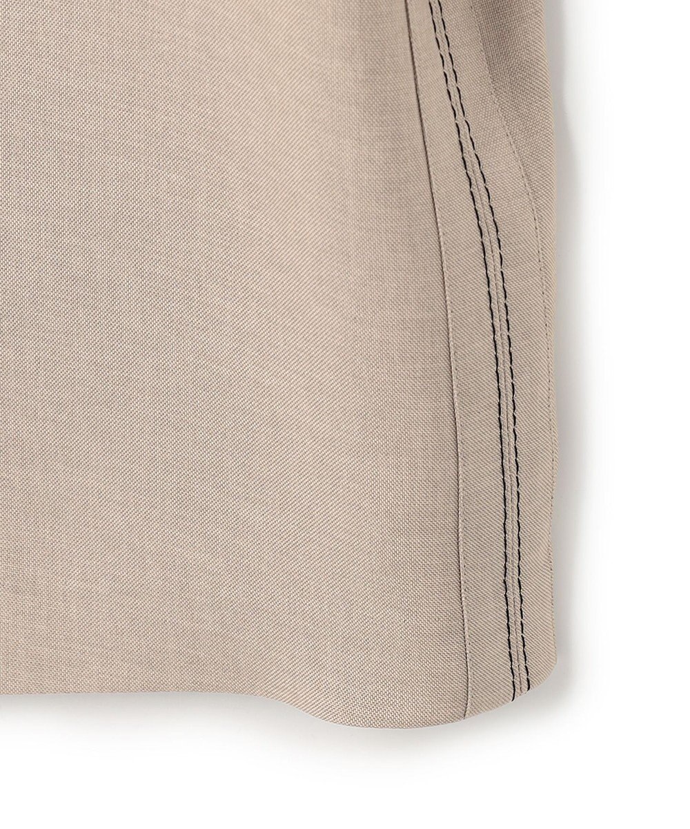 ICB 【WEB＆一部店舗限定】SerikaWorsted シャツブラウス 