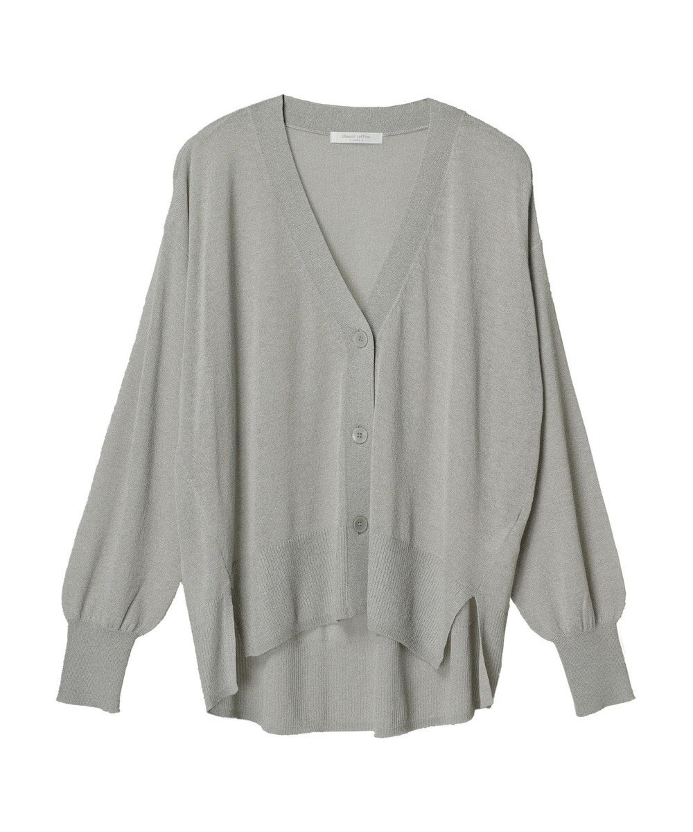 Green Parks さらっと　Ｖネックカーディガン 
