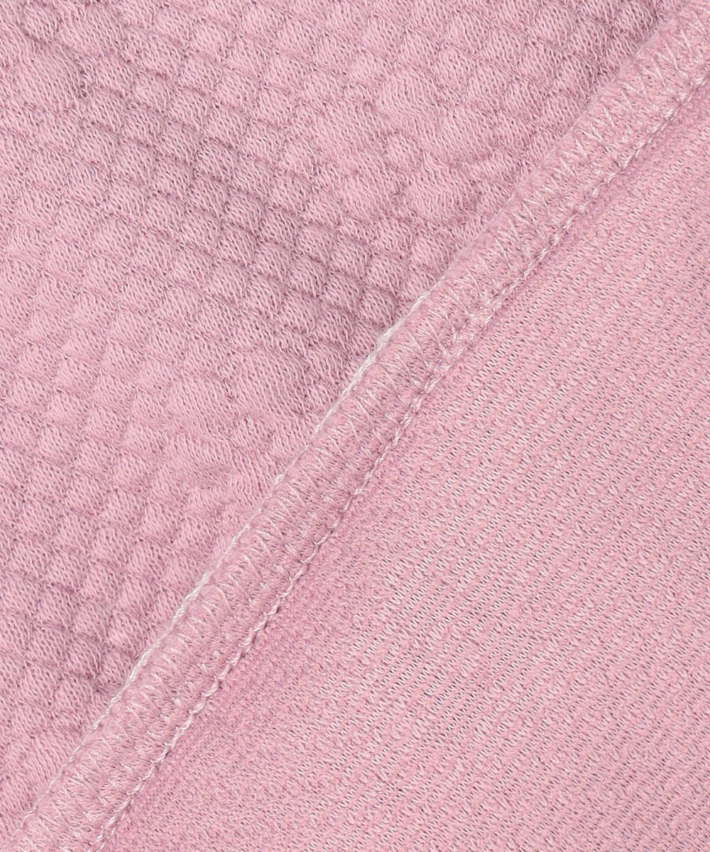 組曲 KIDS 【90-100㎝】フラワーキルト トレーナー 