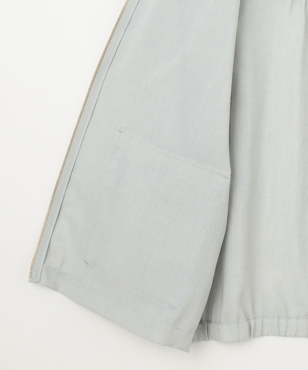 J.PRESS LADIES L 【WEB限定・洗える】ボイルドワッシャー ブルゾン 