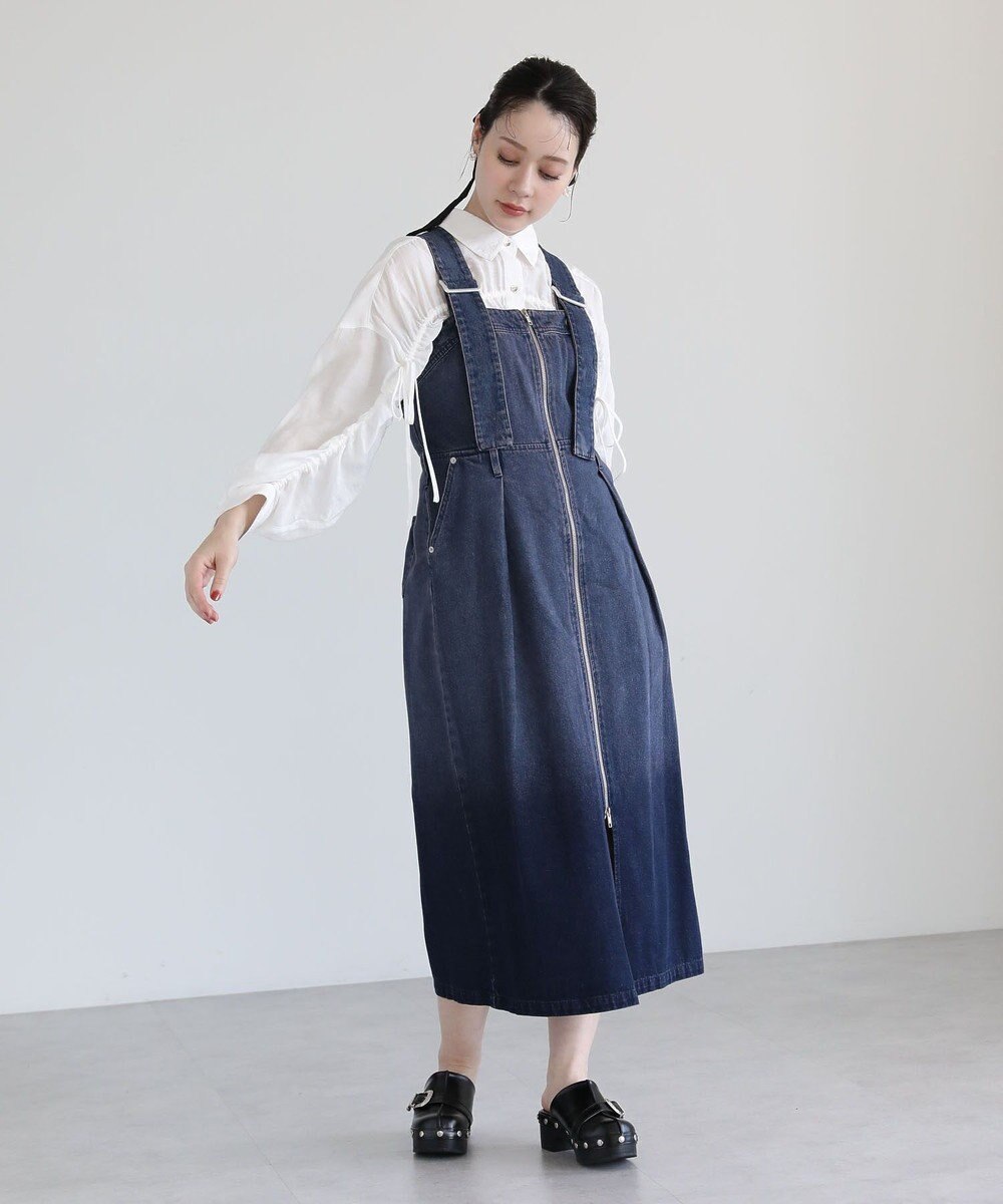 Green Parks ・ＳＵＧＡＲ　ＳＰＯＯＮ　２ｗａｙデニムジャンスカ 