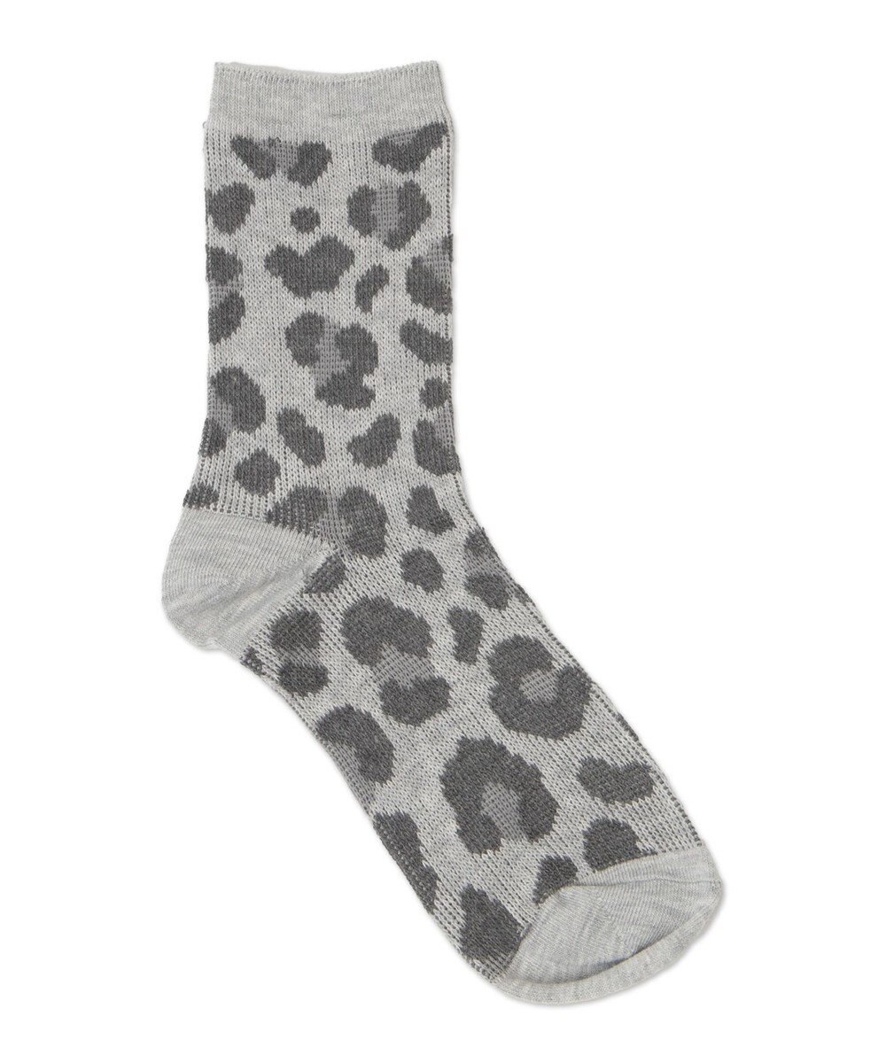 WEGO ジャガードアニマルソックス 