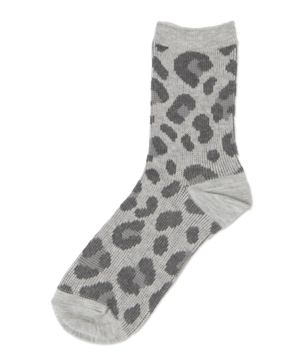 WEGO ジャガードアニマルソックス 