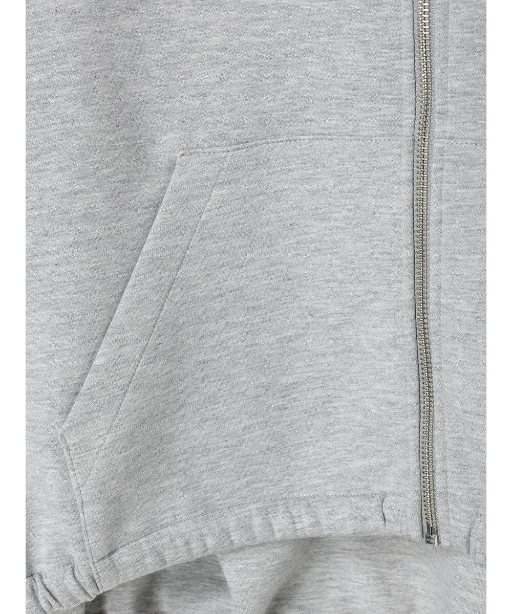 AMERICAN HOLIC バックドレープポンチパーカー 