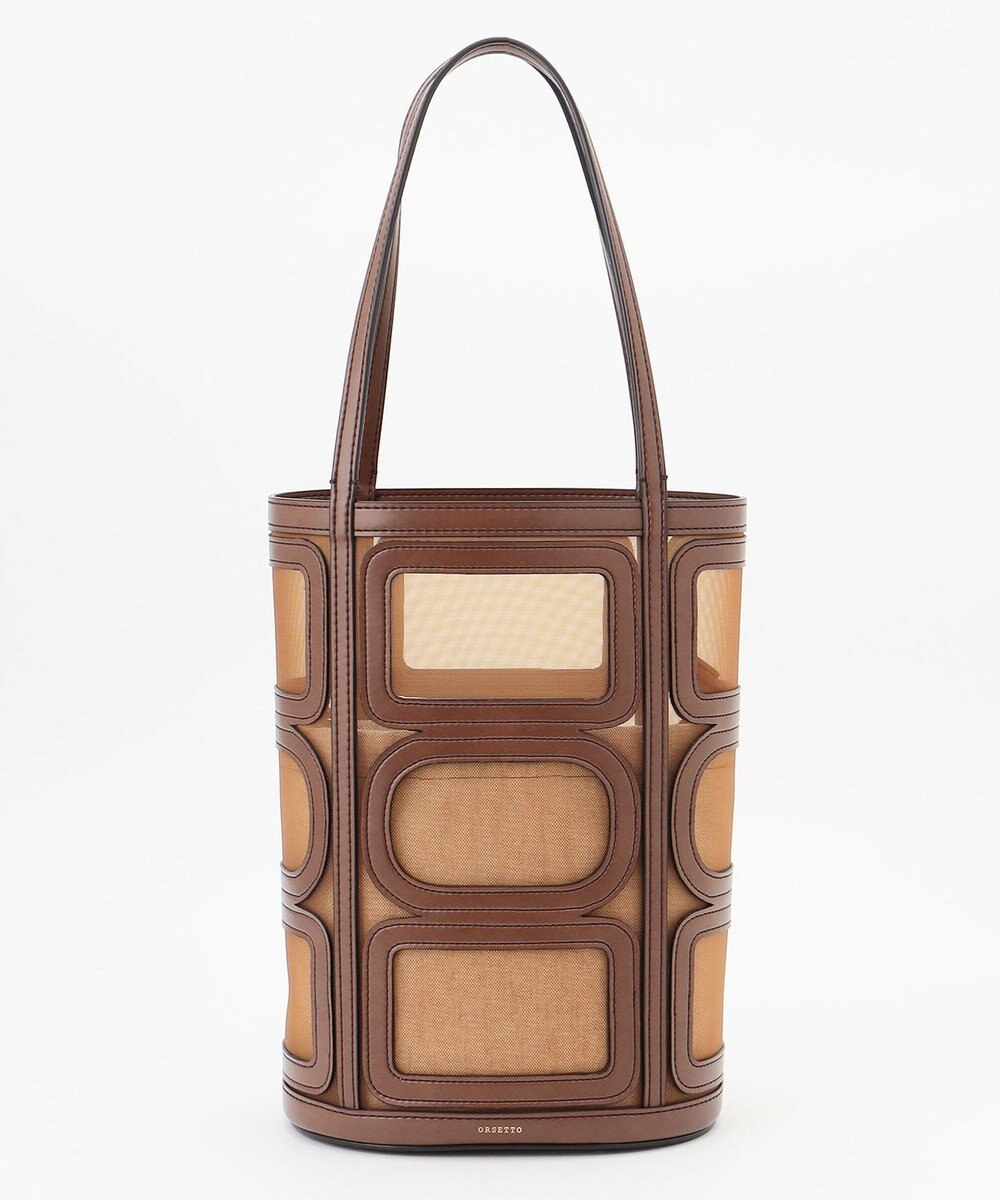 23区 【STORY7月号掲載】ORSETTE チュール トートバッグ 