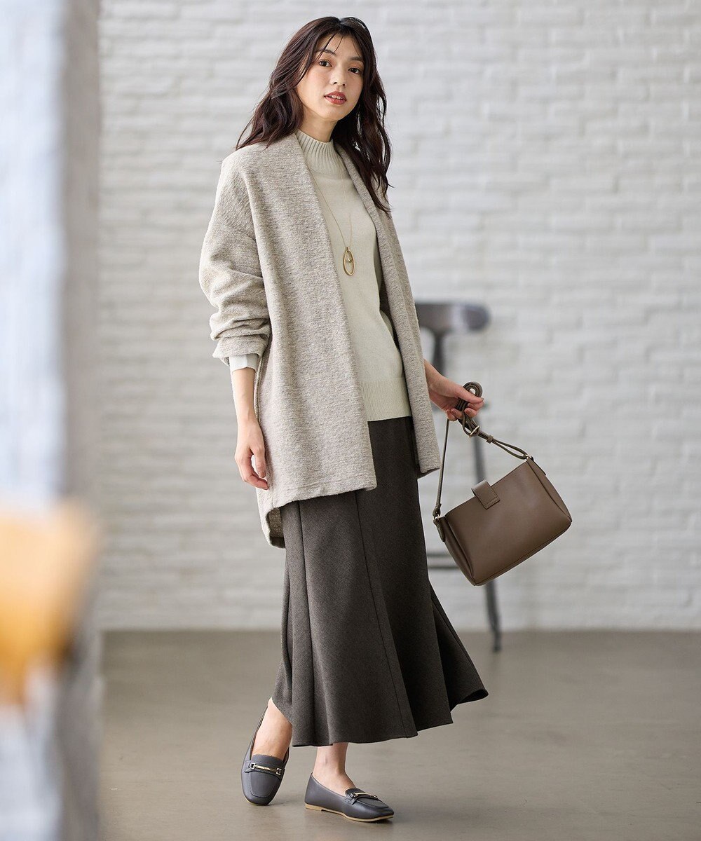 ANY 【手洗い可】エアリーラメジャケット 