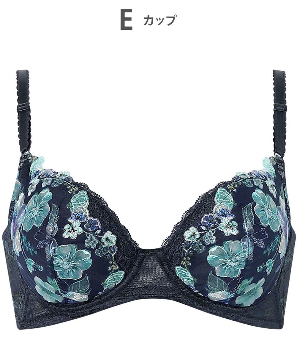 Wing ブラジャー 背中の段差をスムージング 脇高設計 バストの脇流れをブロック 【後ろ姿きれいブラ】 ブラ KB2722 ウイング／ワコール 