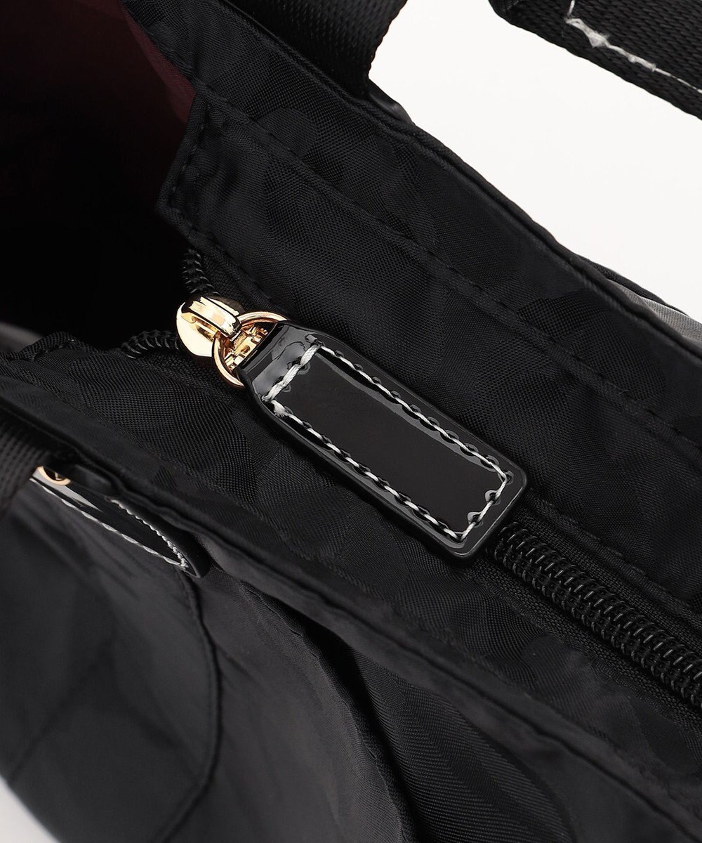 LA BAGAGERIE はっ水ジャカード2WAYトートバッグ 