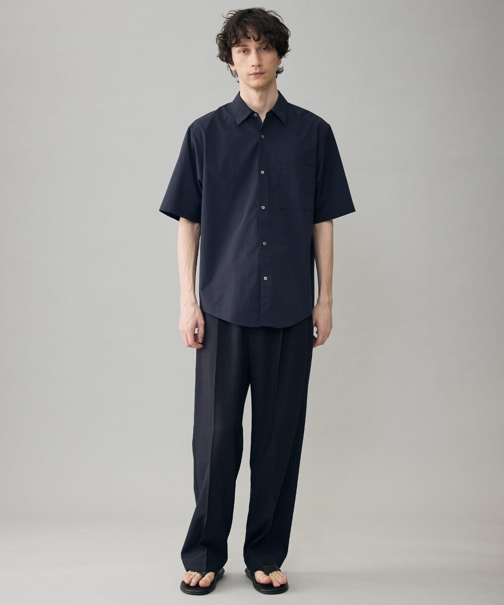 UNFILO MENS イージーケア さらさらDRYシャツ 