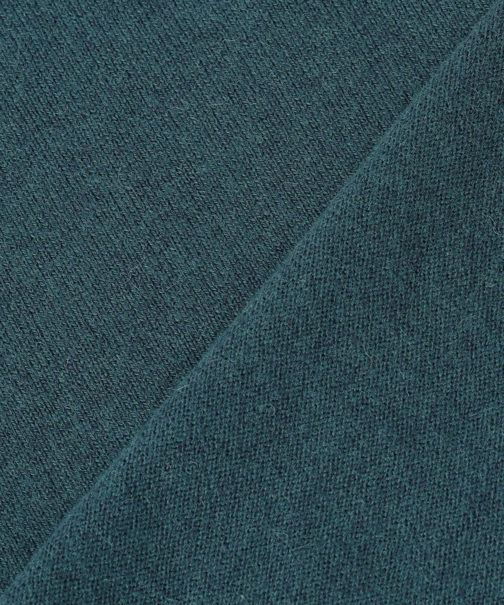 J.PRESS MEN 動きやすさにこだわった立体設計【洗える】コットンカシミヤモックネック ニット 