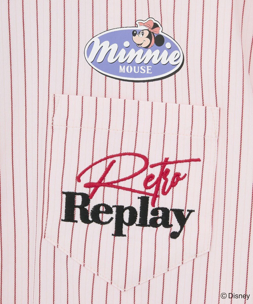 Green Parks ミッキー＆フレンズ／オーバーサイズシャツ 