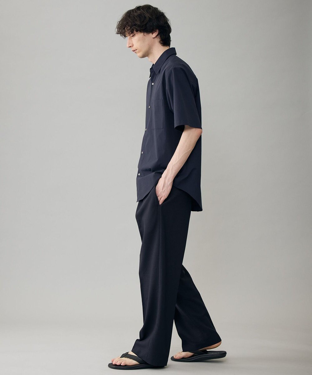 UNFILO MENS イージーケア さらさらDRYシャツ 