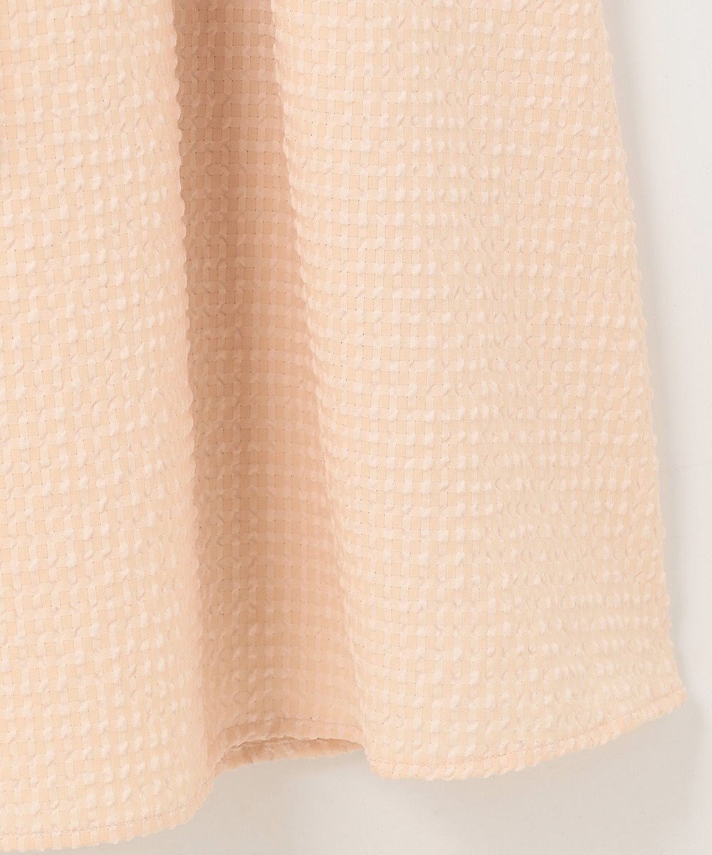 #Newans 【優木まおみさんコラボ】Vネックガウンワンピース 