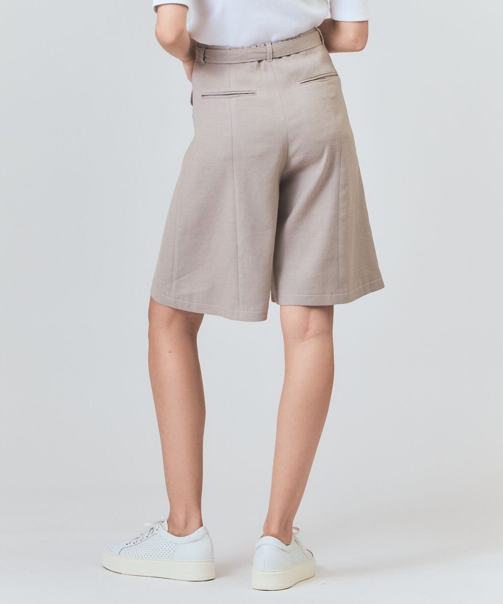 GRACE CONTINENTAL リネンデニムライクパンツ 