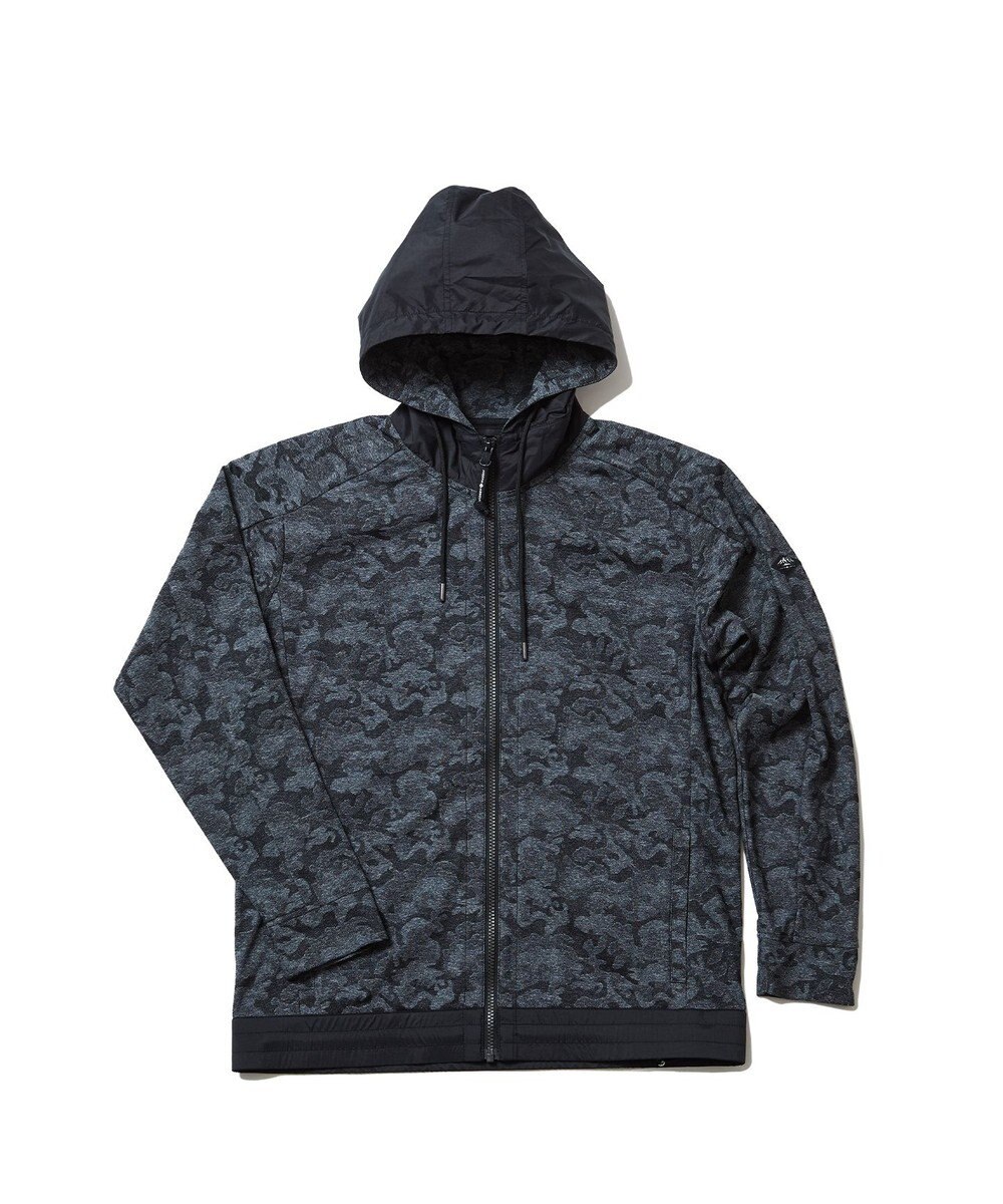 JOSEPH ABBOUD MOUNTAIN 【UNISEX】クールスキンガードカモ パーカー 