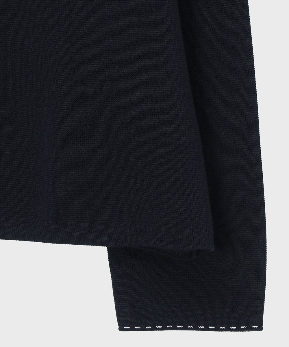 Paul Smith コントラストステッチ ミラノリブ ニットブルゾン 