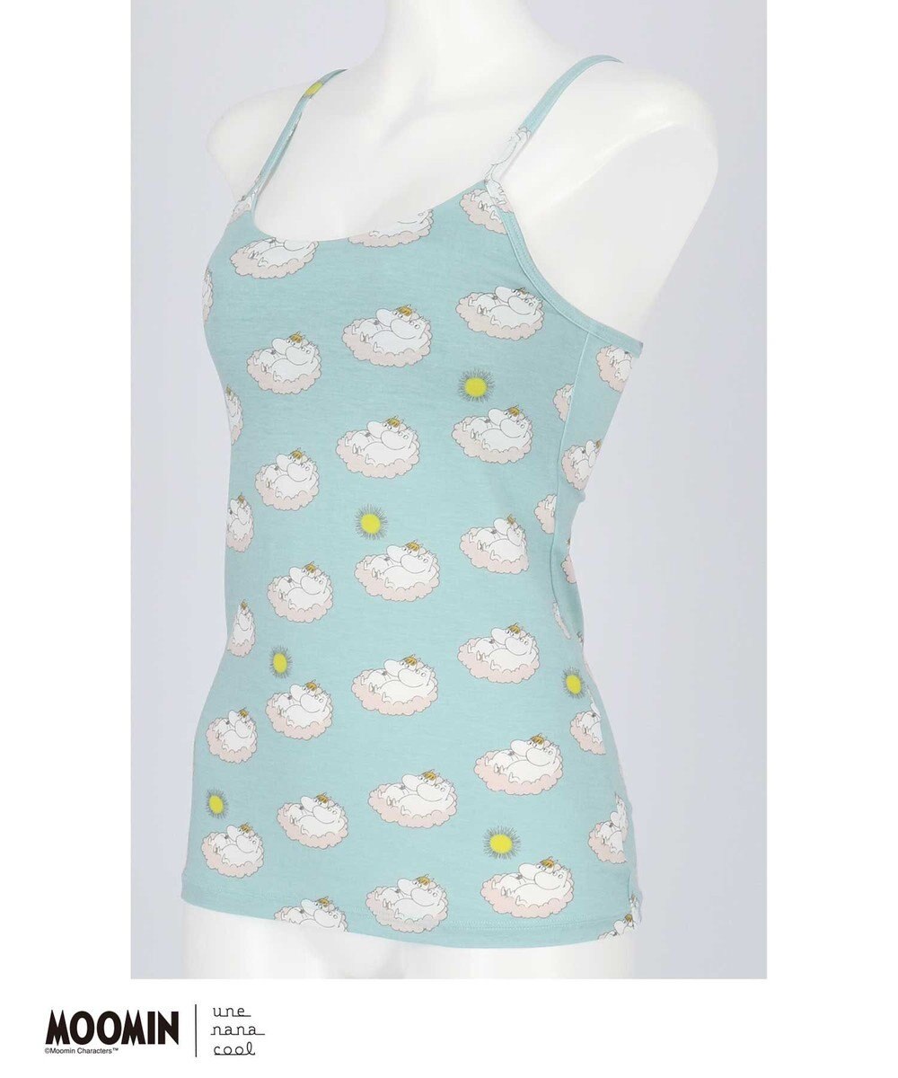 une nana cool 【MOOMIN × une nana cool 】カップ付きキャミソール 