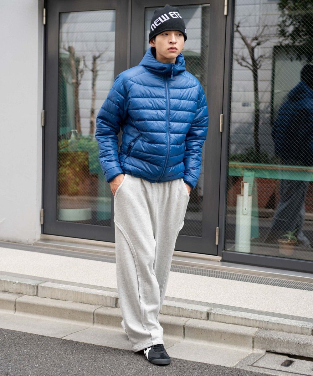 WEGO 【ユニセックス着用ITEM】コンパクトフィットパファーフーディー 