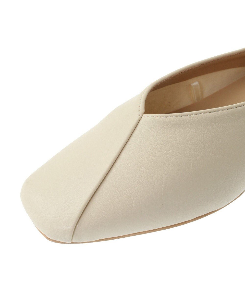 Green Parks ・ｍｉｎｉａ　ウッドヒールパンプス 