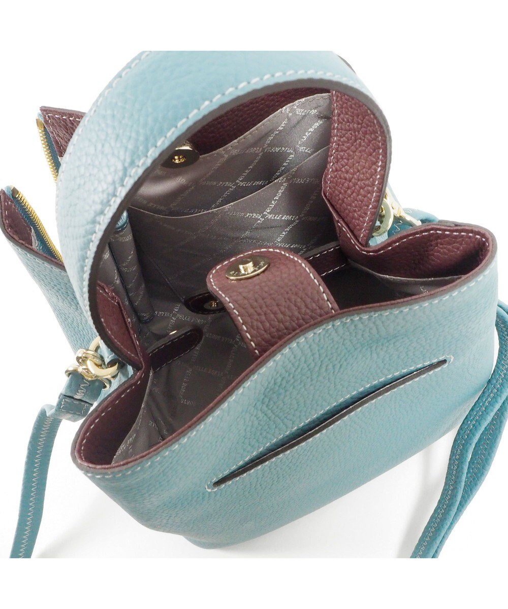 PELLE BORSA 2ウェイショルダーバッグ Reinette レネット 4741 