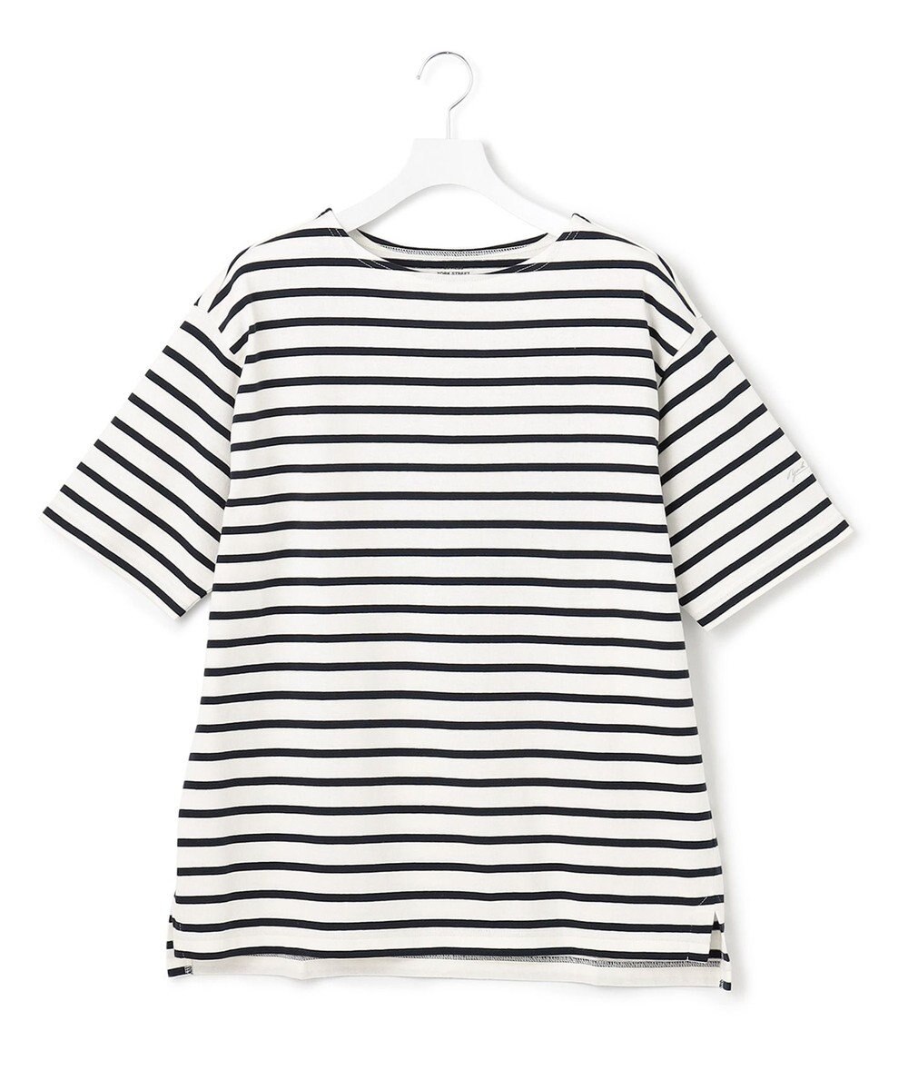 J.PRESS YORK STREET 【UNISEX】天竺ボーダーTシャツ 