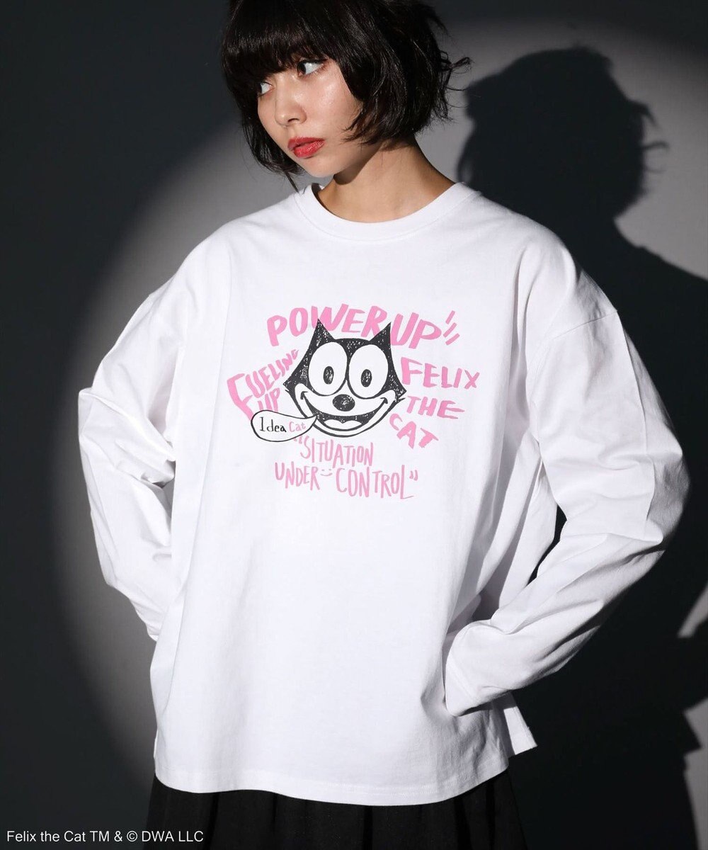 Green Parks ■ＦＥＬＩＸ　フェイスロゴｐｔ　ロンＴＥＥ 