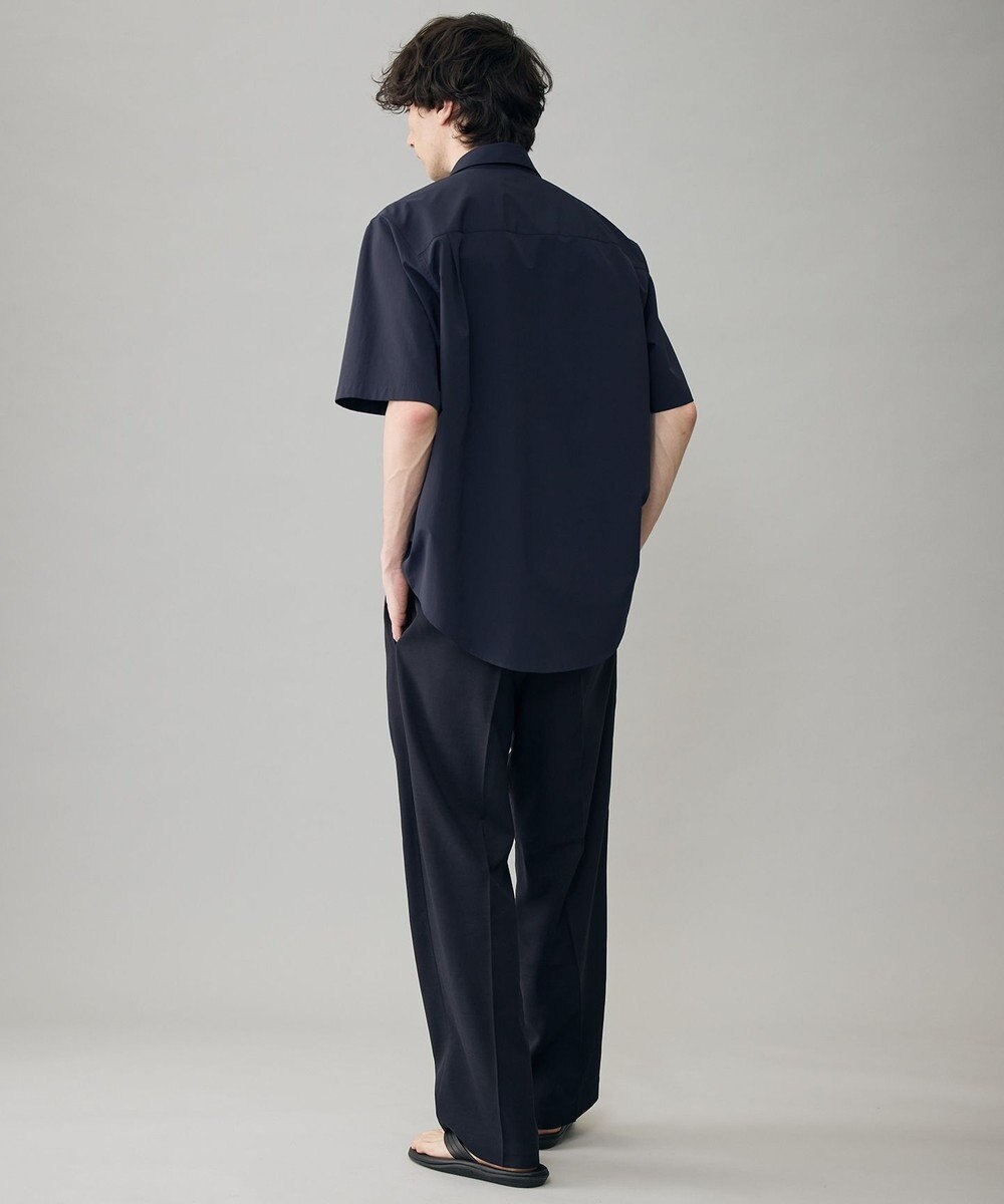 UNFILO MENS イージーケア さらさらDRYシャツ 