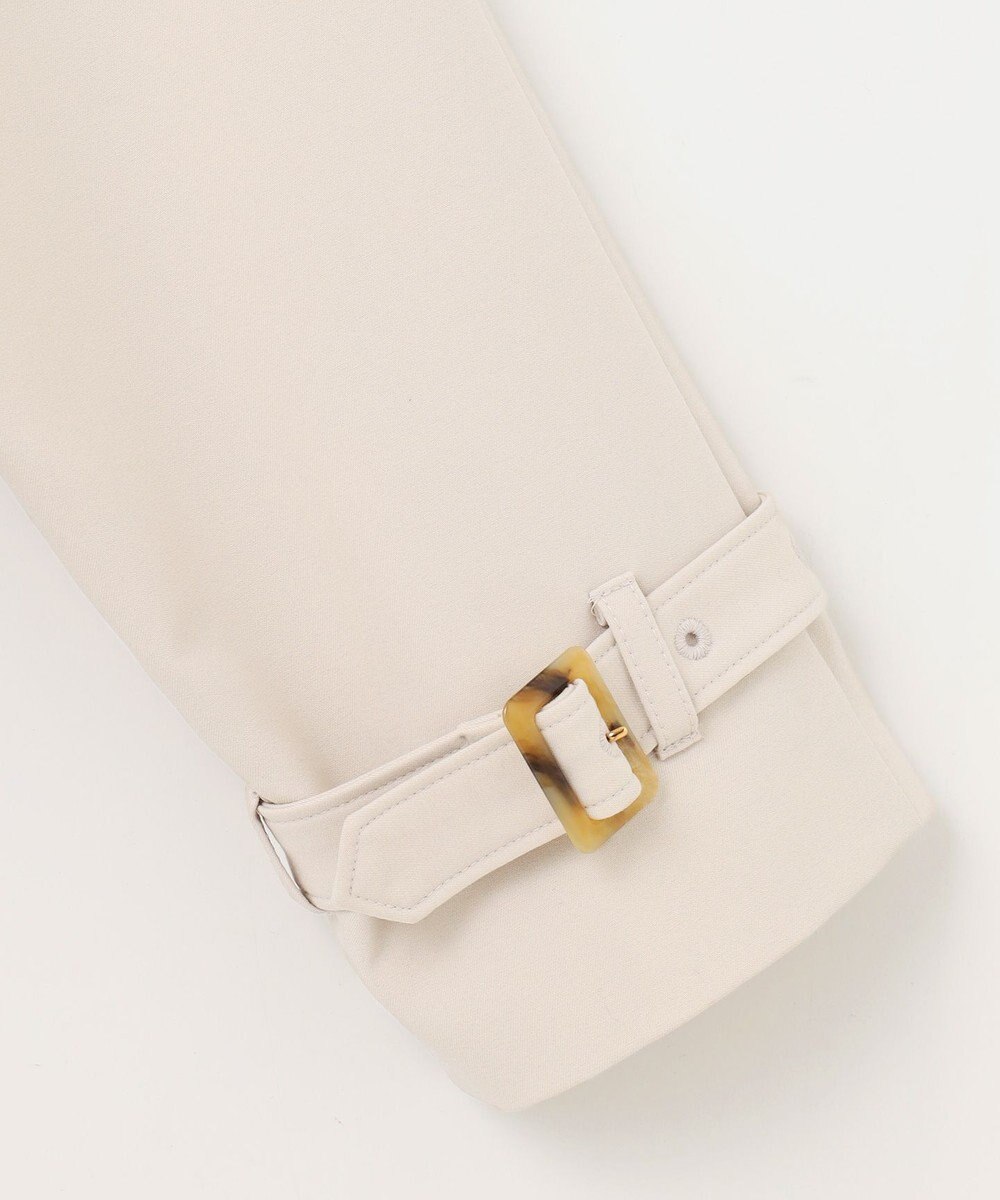 ANY SIS S 【低身長企画】ショートトレンチ コート 