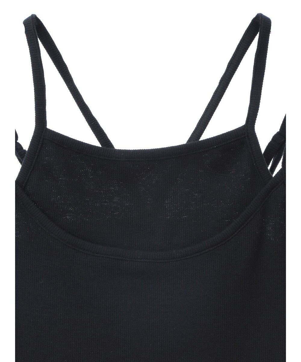 CRAFT STANDARD BOUTIQUE 重ね着風キャミソール 