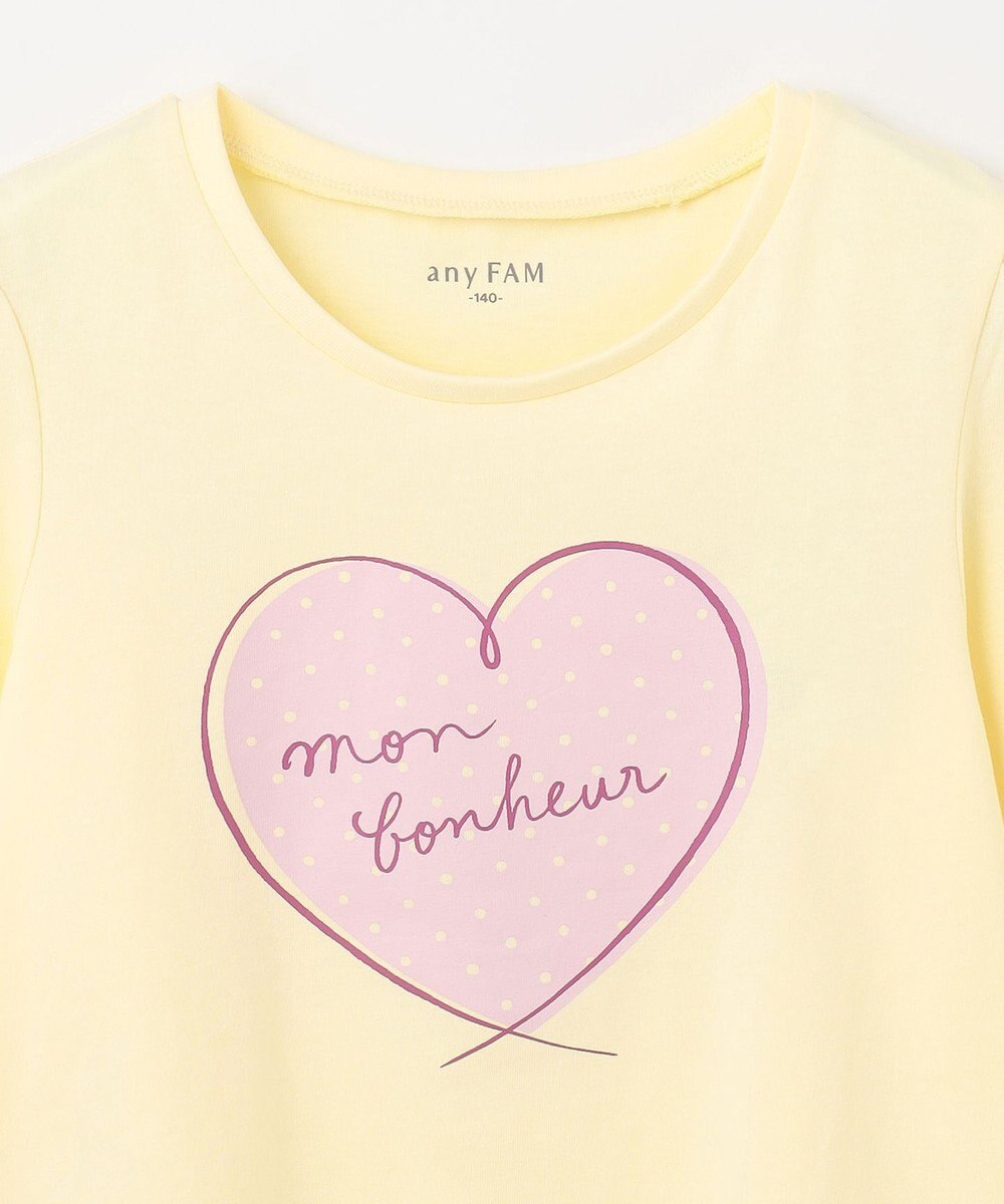 ANY KIDS 【WEB限定】7days プリント Tシャツ 