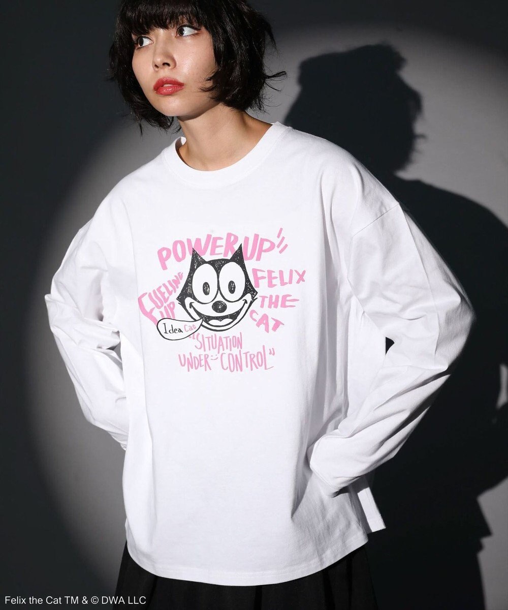 Green Parks ■ＦＥＬＩＸ　フェイスロゴｐｔ　ロンＴＥＥ 