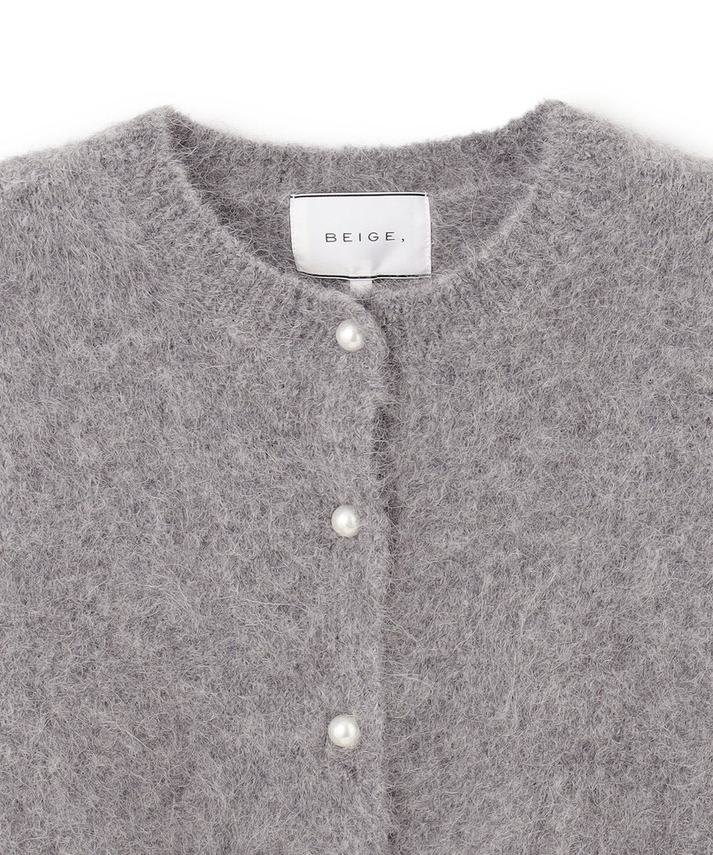 BEIGE， 【S-size】PERCIER/カーディガン 