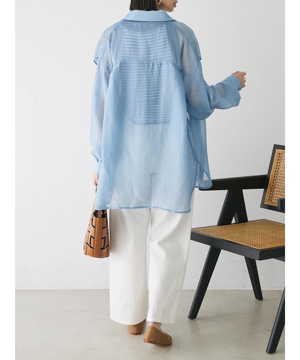 Green Parks ショルダースリット２ＷＡＹシャツ 