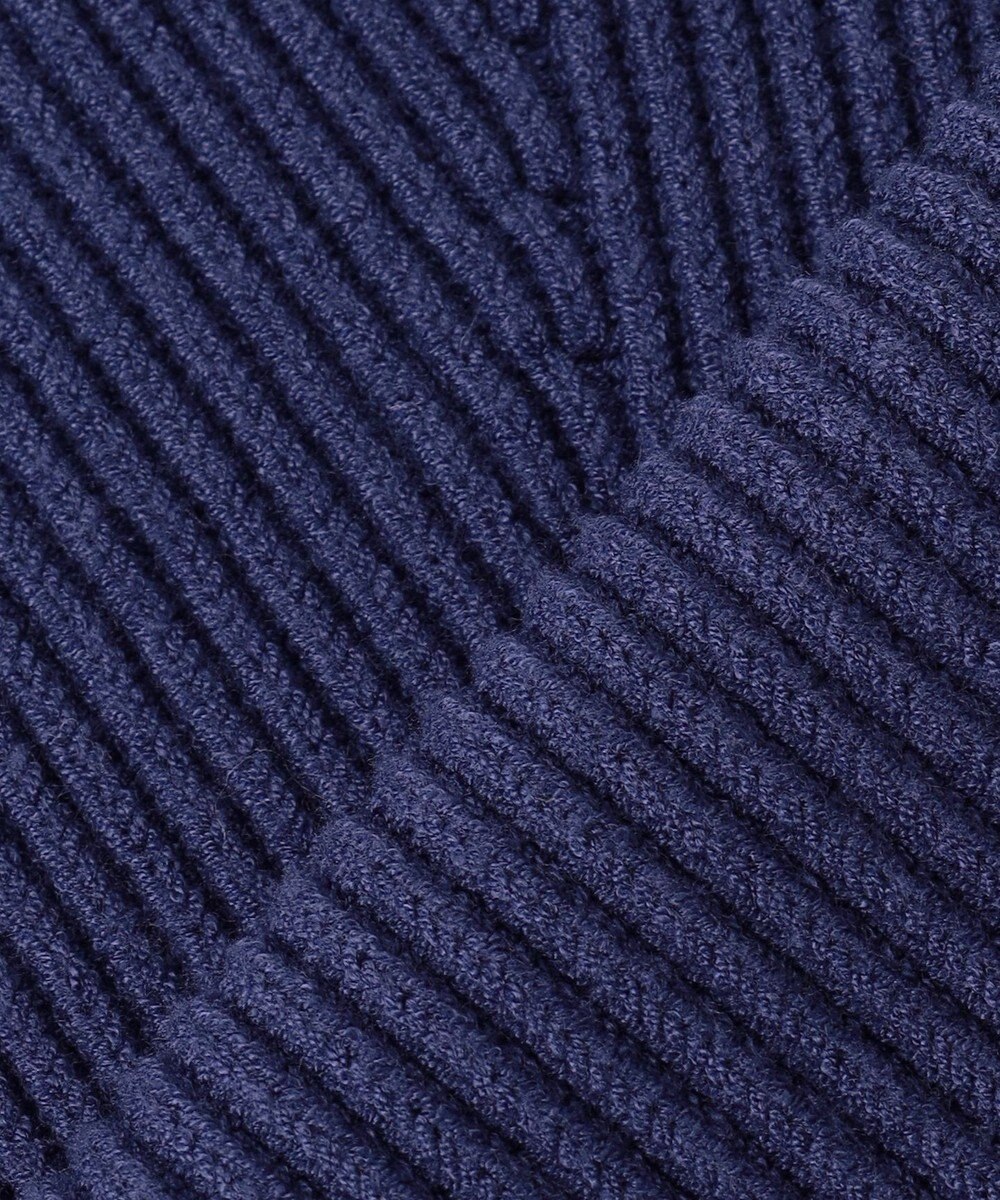 ANY SIS 【洗える・セットアップ可】アンチピリング変形畔 ボトルネック ニット 