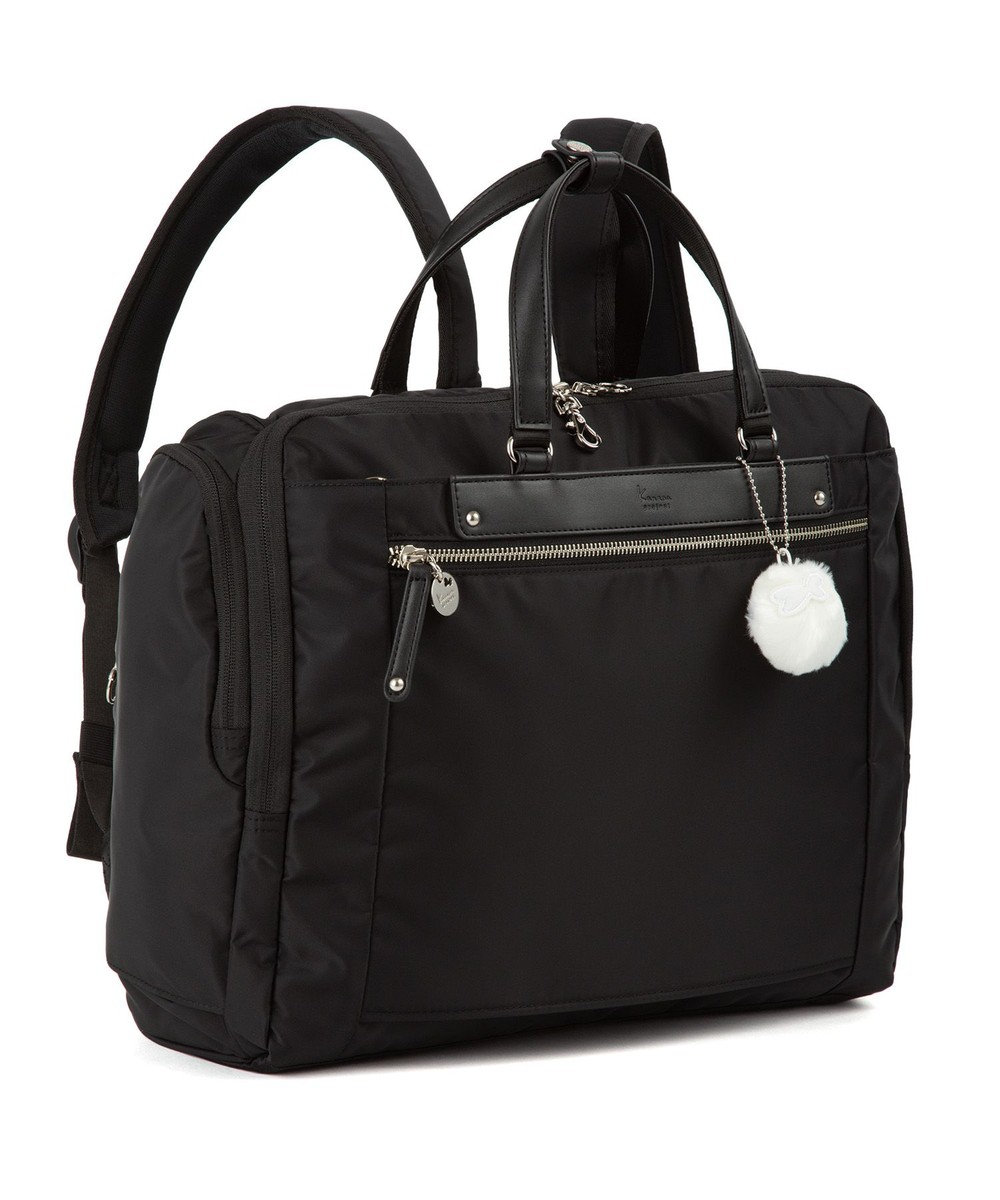ACE BAGS & LUGGAGE kanana project PJ3-e リュックサック 横 B4 15.6インチPC収納 68823 カナナ 