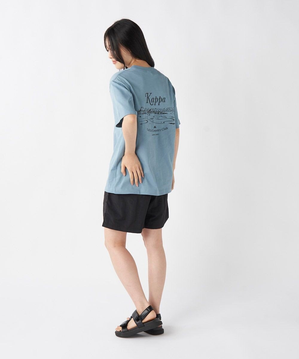 OP／FILA 【Kappa】バックグラフィック Tシャツ 